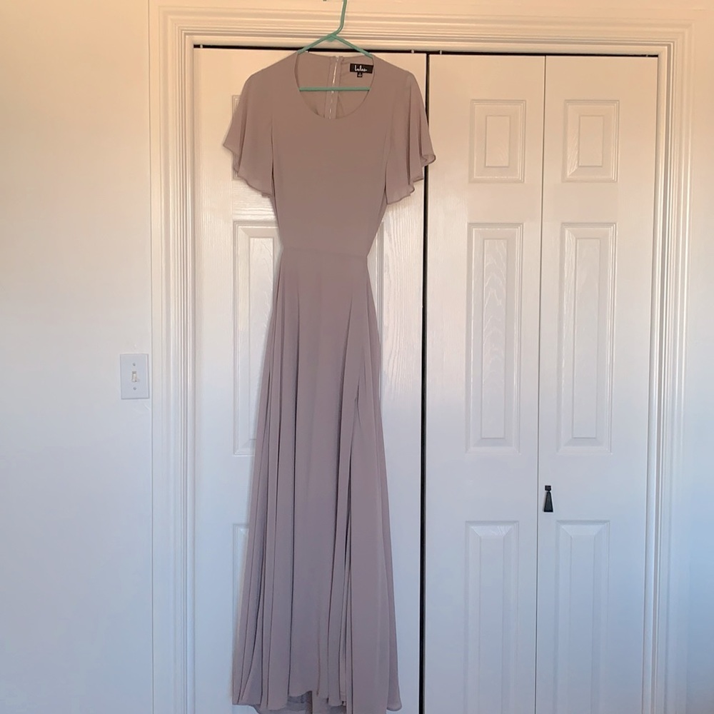 Mauve Bridesmaids dress large